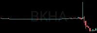 BKHA daily chart