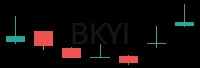 BKYI daily chart