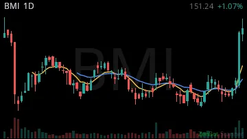 BMI daily chart