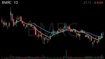 BMRC daily chart