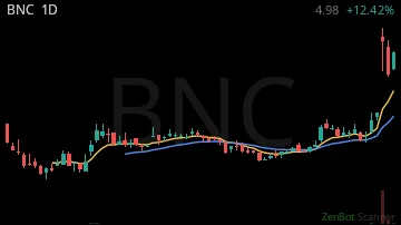 BNC daily chart