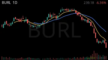 BURL daily chart