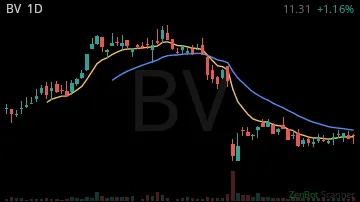 BV daily chart