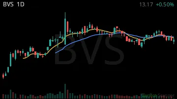 BVS daily chart