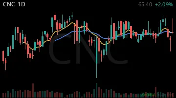 CNC daily chart