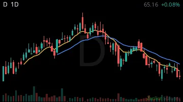 D daily chart