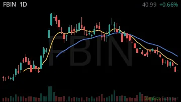 FBIN daily chart