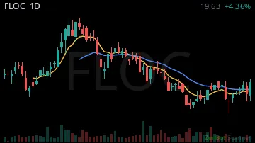 FLOC daily chart