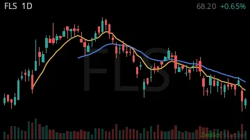 FLS daily chart