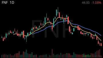 FNF daily chart