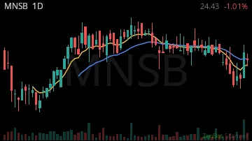 MNSB daily chart