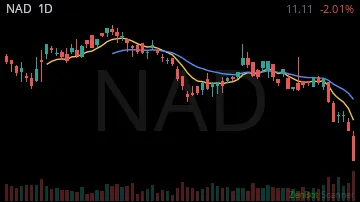 NAD daily chart