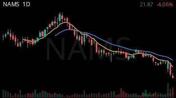 NAMS daily chart