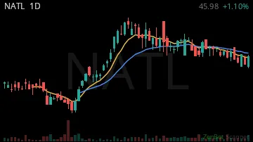 NATL daily chart
