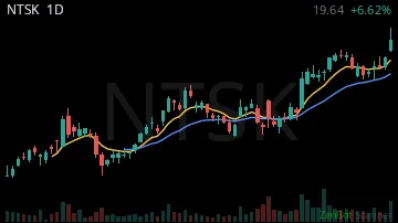 NTSK daily chart