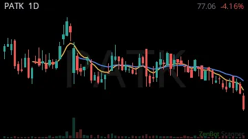 PATK daily chart
