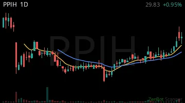 PPIH daily chart