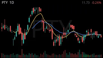 PTY daily chart