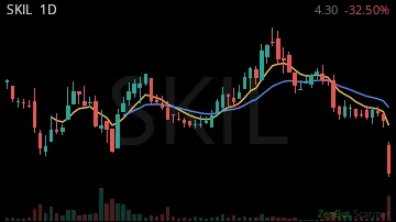 SKIL daily chart