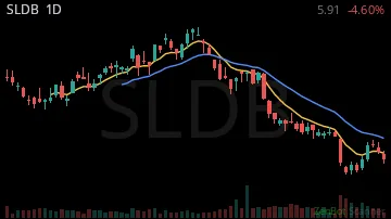SLDB daily chart