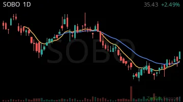 SOBO daily chart