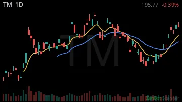 TM daily chart