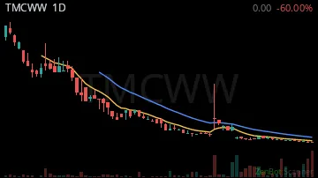 TMCWW daily chart