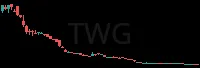 TWG daily chart