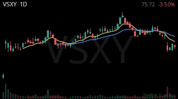 VSXY daily chart
