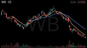 WB daily chart