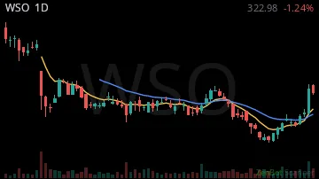 WSO daily chart