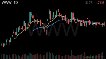 WWW daily chart